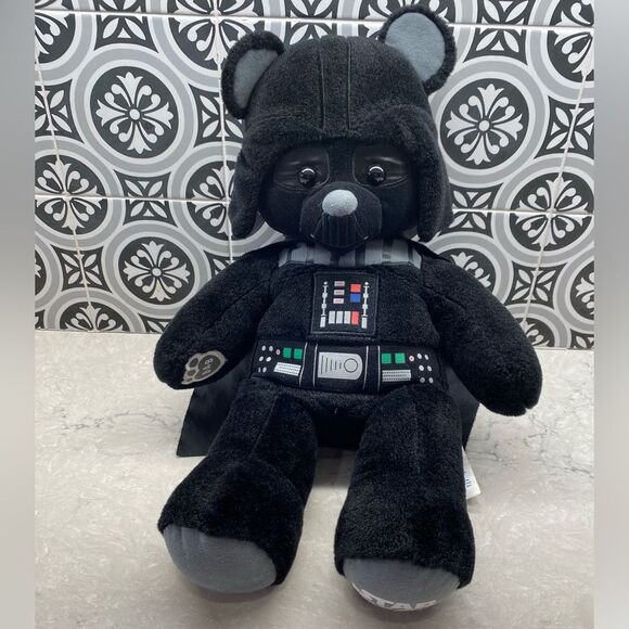 Build-A-Bear BAB Darth Vader - Picture 1 of 7